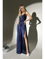 Dámské večerní šaty model 18398640 - BICOTONE Dámské večerní šaty model 18398640 - BICOTONE