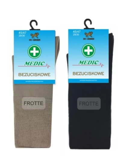 LEKÁRSKE FROTÉ PONOŽKY LEKÁRSKE FROTÉ PONOŽKY