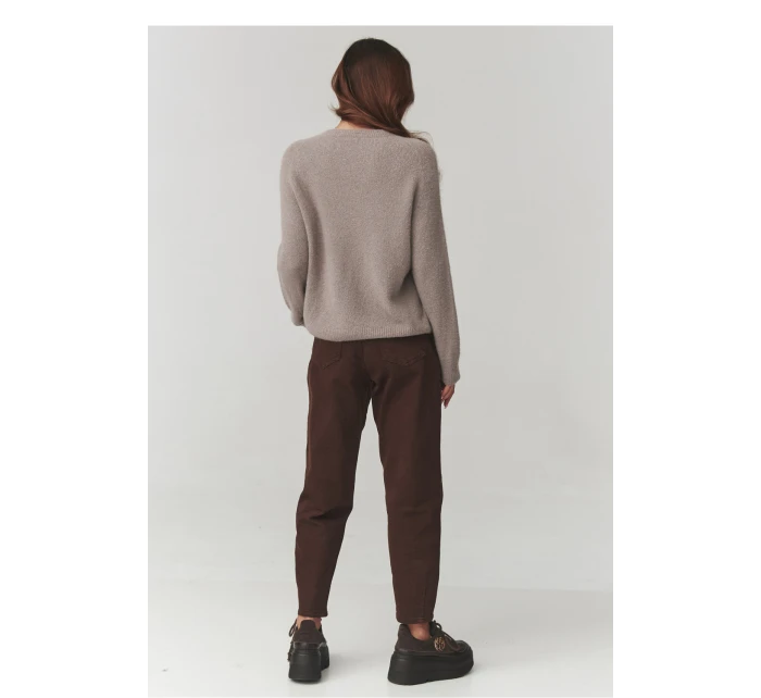 Sveter model 220789 Macadamia Sveter model 220789 Macadamia