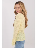 Hodvábna blúzka model 223406 Taliansko Moda