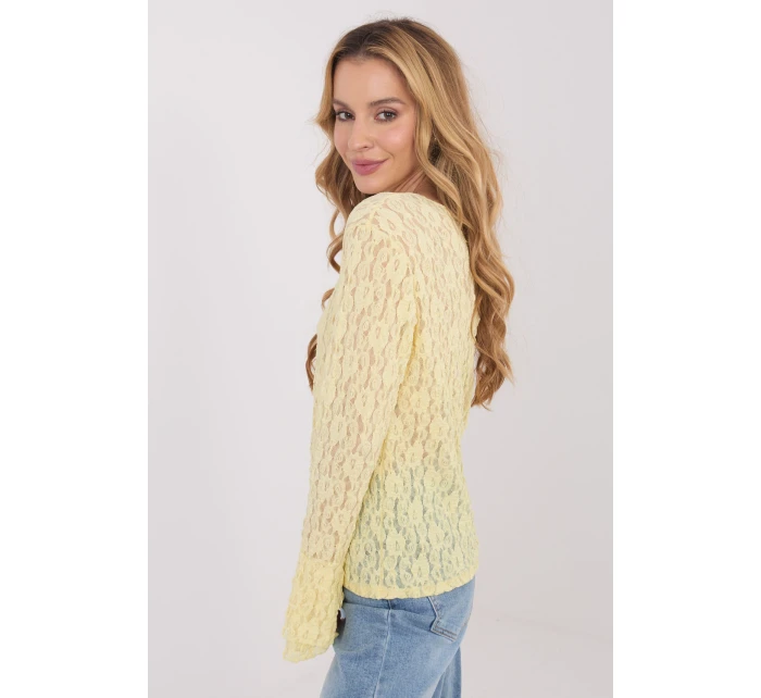 Hodvábna blúzka model 223406 Taliansko Moda