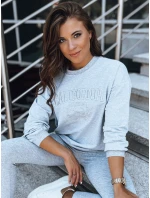 Dámská mikina DREAM šedá Dstreet model 21971350 - FashionStreet Dámská mikina DREAM šedá Dstreet model 21971350 - FashionStreet