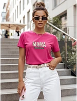Dámske tričko Mama Limited Edition pink FashionStreet NX5031RY