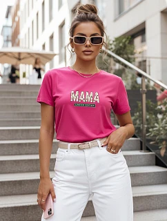 Dámske tričko Mama Limited Edition pink FashionStreet NX5031RY