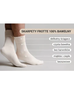 Ponožky model 21339501 100% bavlněné froté 4146 - Steven