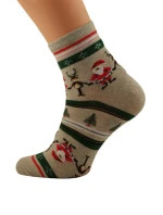 Bratex 2988 X-Mass Ponožky dámske 36-41 Bratex 2988 X-Mass Ponožky dámske 36-41