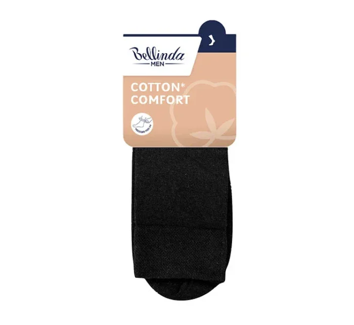 Pánske ponožky COTTON COMFORT MEN SOCKS - BELLINDA - tmavomodré
