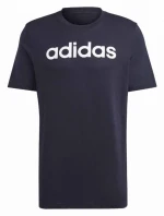 Tričko adidas Essentials Single Jersey s lineárnym vyšívaným logom M IC9275