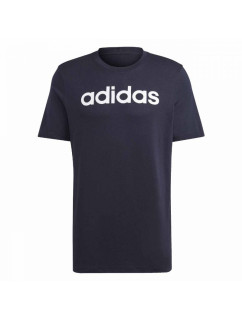 Tričko adidas Essentials Single Jersey s lineárnym vyšívaným logom M IC9275