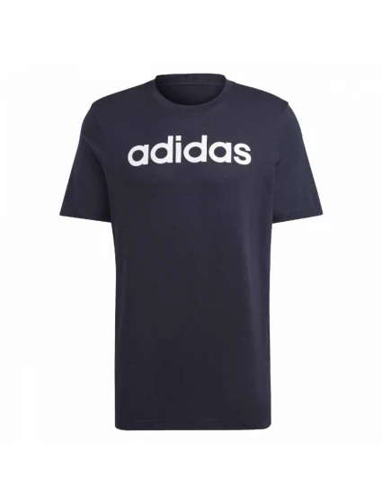 Tričko adidas Essentials Single Jersey s lineárnym vyšívaným logom M IC9275