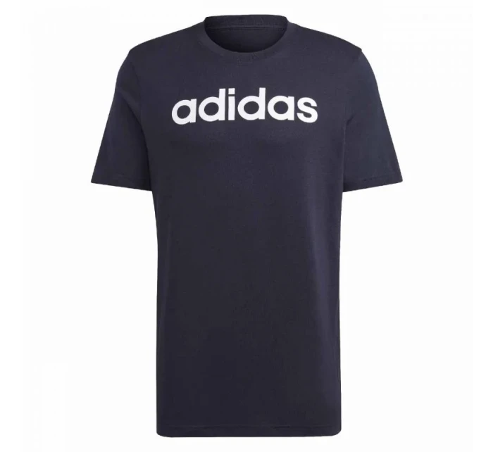 Tričko adidas Essentials Single Jersey s lineárnym vyšívaným logom M IC9275