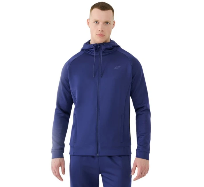 Mikina 4F FNK M513 M 4FWSS25TFSWM513 30S pánska Mikina 4F FNK M513 M 4FWSS25TFSWM513 30S pánska