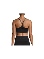 sportovní top s žebrováním Black model 21446364 - Casall sportovní top s žebrováním Black model 21446364 - Casall