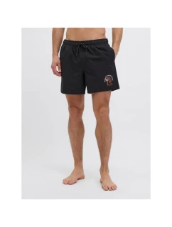 Plavecké šortky Jack&Jones JPSTMAUI STAR SWIMSHORTS STYD SS25 12287670 BLACK