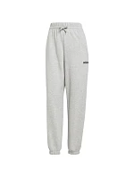 Dámske nohavice adidas Essentials Linear French Terry Cuffed Pants light grey JC5953 women