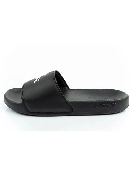 boty pánské sportovní žabky Slide pohodlné módní model 22089294 - Lacoste boty pánské sportovní žabky Slide pohodlné módní model 22089294 - Lacoste