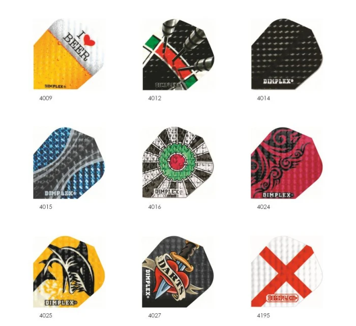 Dimplex perové brány