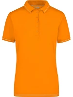 JN Dámské žerzejové elastické polo 02.0 model 22487101 - Daiber JN Dámské žerzejové elastické polo 02.0 model 22487101 - Daiber