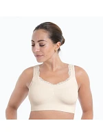 Lotta Lace chirurgická podprsenka oboustranná model 21723386 crystal - Anita Care Lotta Lace chirurgická podprsenka oboustranná model 21723386 crystal - Anita Care