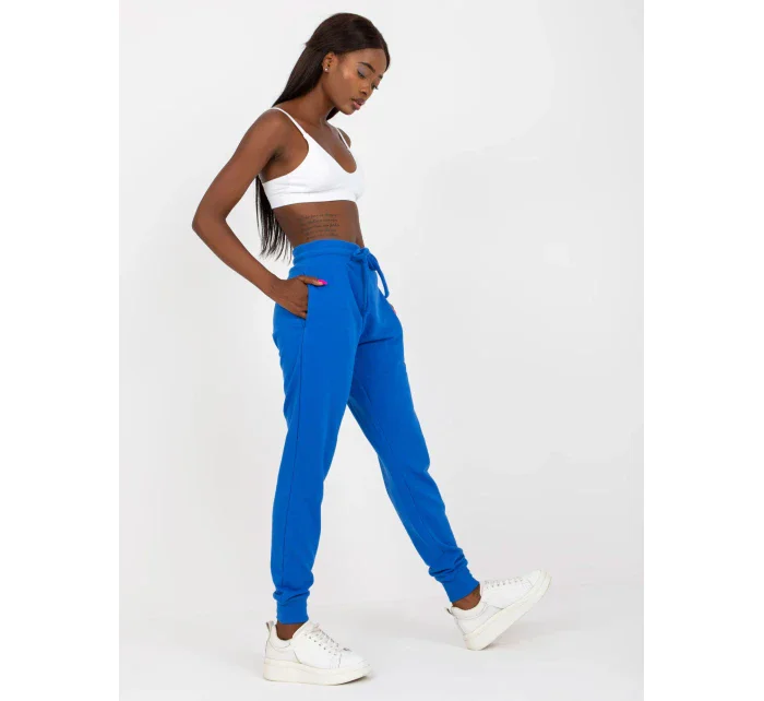 Dámske tepláky B 005 tmavo modré Dámske tepláky B 005 tmavo modré