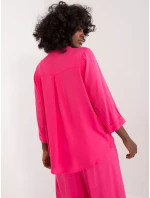 Blúzka D73761M11174A fuchsiová