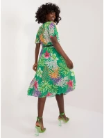 Sukienka DHJ SK  zielony model 20105293 - FPrice