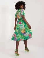 Šaty DHJ SK 13162 3.90 zelená