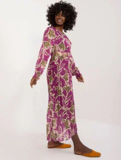 Sukienka DHJ SK model 20105291 fioletowy - FPrice