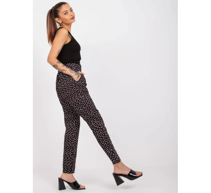 DHJ kalhoty SP model 17157343 černá - FPrice