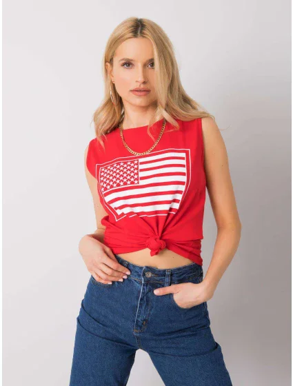 Top DS TP model 15091530 červená - FPrice Top DS TP model 15091530 červená - FPrice