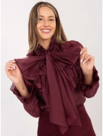 IT košeľa KS 28882.03 bordová IT košeľa KS 28882.03 bordová