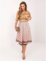 Spódnica IT SD model 22145554 brzoskwiniowy - FPrice