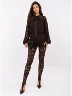 MI KS košeľa C239.78 tmavohnedá MI KS košeľa C239.78 tmavohnedá