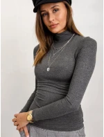 Blúzka RV BZ 5210.19 tmavo šedá