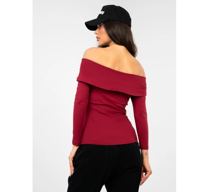 Blúzka RV BZ A1194.25 bordová