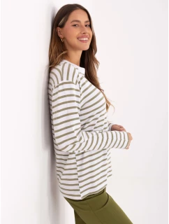 Blúzka RV BZ A895.24 olivovo zelená