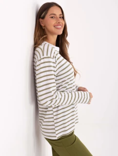 Blúzka RV BZ A895.24 olivovo zelená