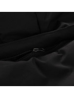 Pánska bunda s membránou ptx ALPINE PRO SAPTAH čierna