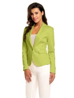 Dámska bunda model 142415 green - Cabba Dámska bunda model 142415 green - Cabba