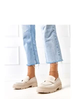 Dámske mokasíny MP405 Light beige - Solea Dámske mokasíny MP405 Light beige - Solea