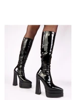 Topánky na podpätku model 221356 Solea