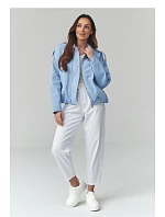 teplá šnúrová bunda model 225694 Makadamia