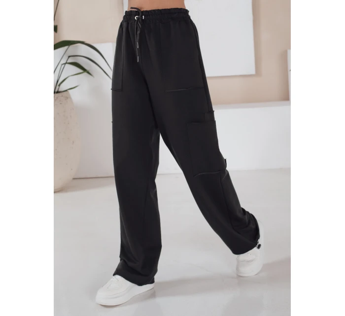 Dámská tepláková souprava černá Dstreet model 21970938 - FashionStreet