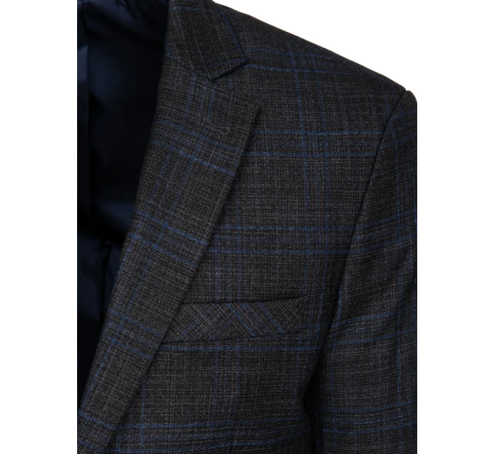 Pánské šedé sako Dstreet model 21981815 - FashionStreet Pánské šedé sako Dstreet model 21981815 - FashionStreet