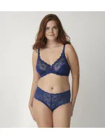 Dámská podprsenka Amourette 300 W X tmavě modrá - Triumph