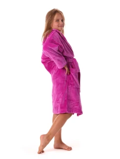 Detský župan Siena 9156 fuchsiová - Vestis
