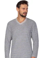 Pánské pyžamo 450 grey plus - REGINA Pánské pyžamo 450 grey plus - REGINA