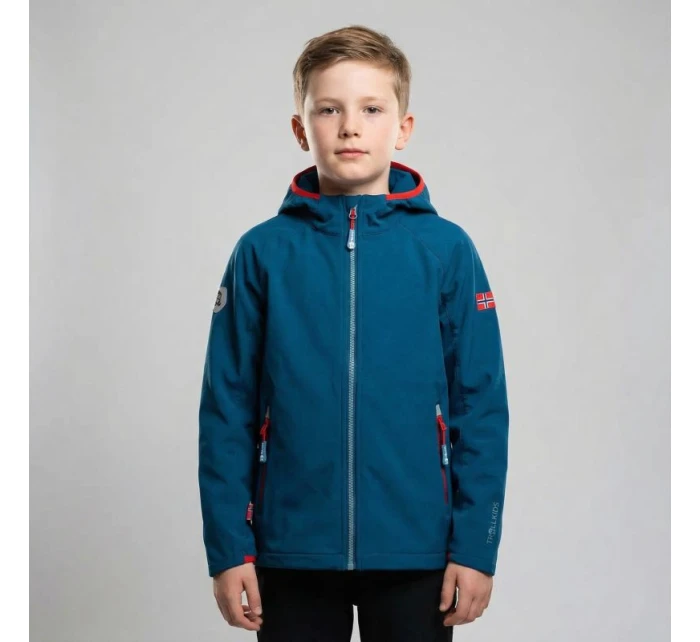 Bunda Trollkids Kvalvika Softshell Jr 328-151