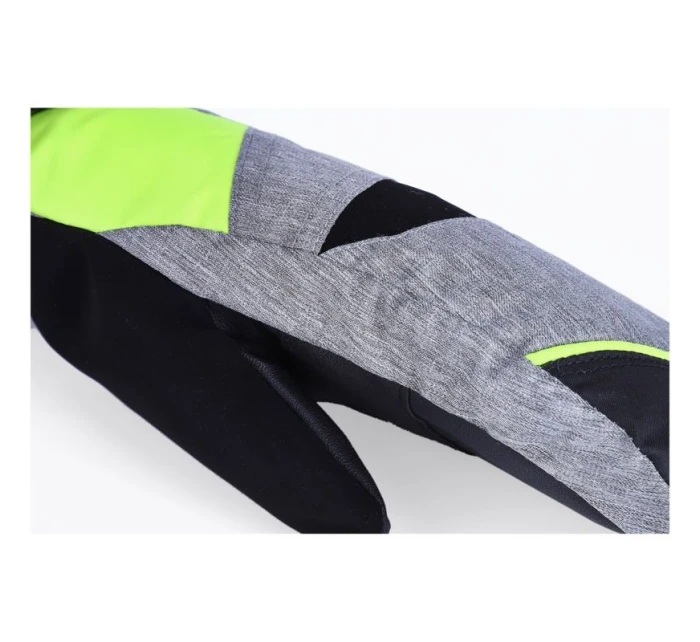 Rukavice model 21415397 velikost 5 limetkově zelené