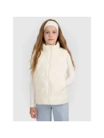 Dívčí rukávy bez rukávů se syntetickou výplní model 21814798 - 4F